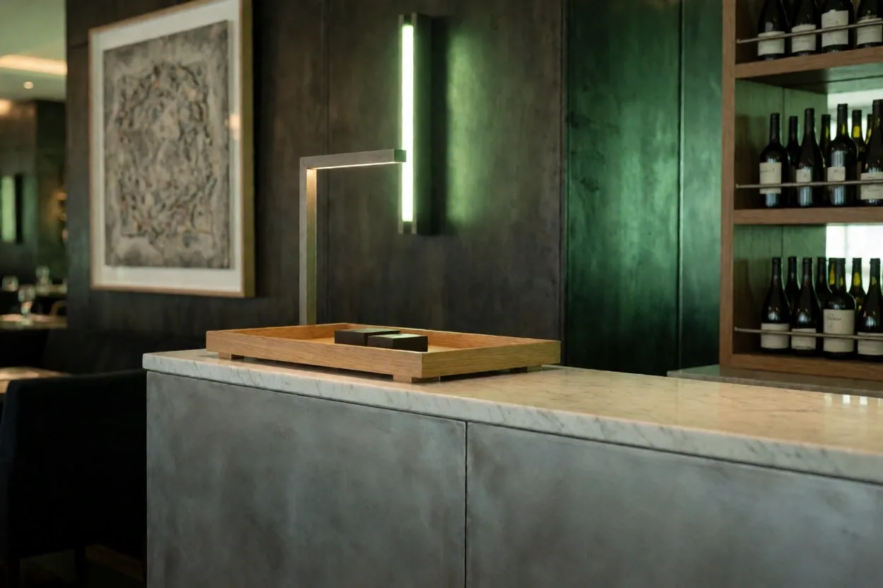 Urban Stations interieur