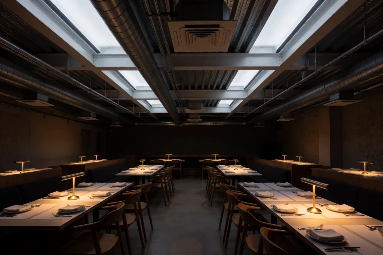 Sfeerimpressie Urban Stations Restaurant