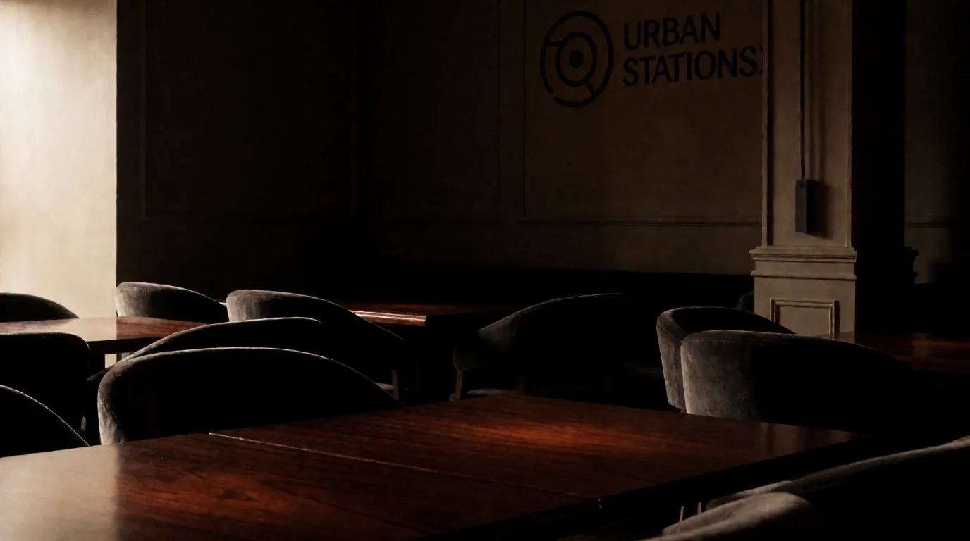 Sfeer bij Urban Stations