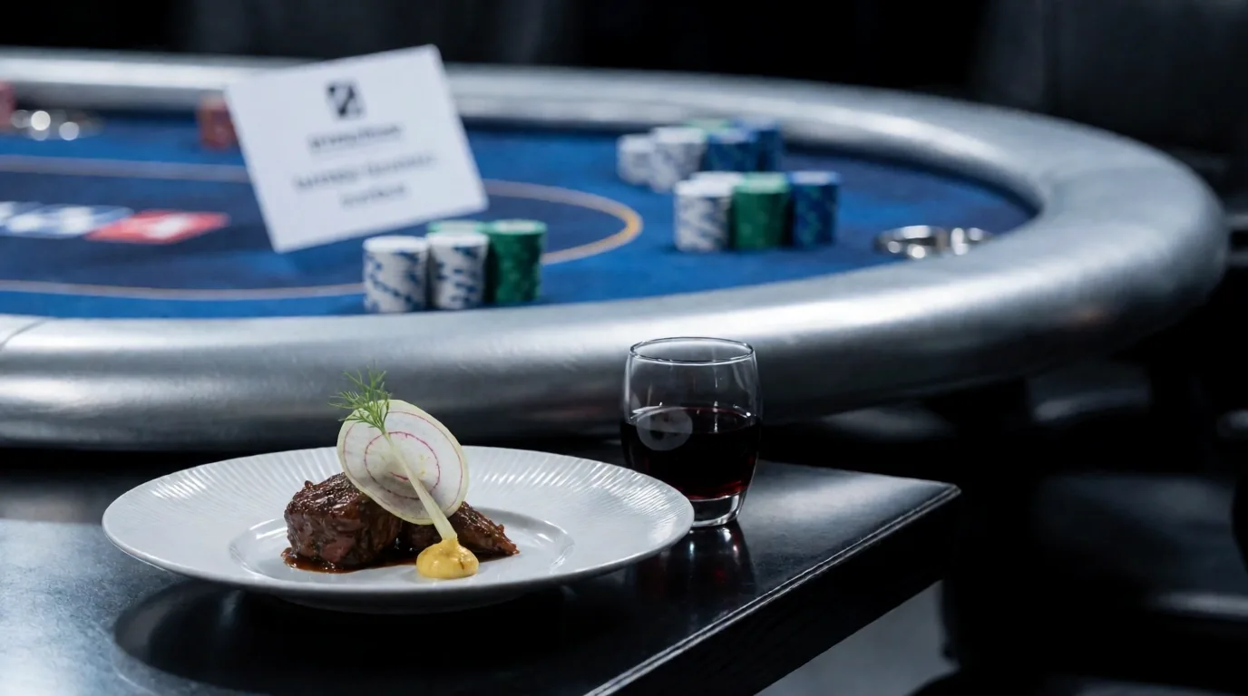 Culinair & Casino arrangement