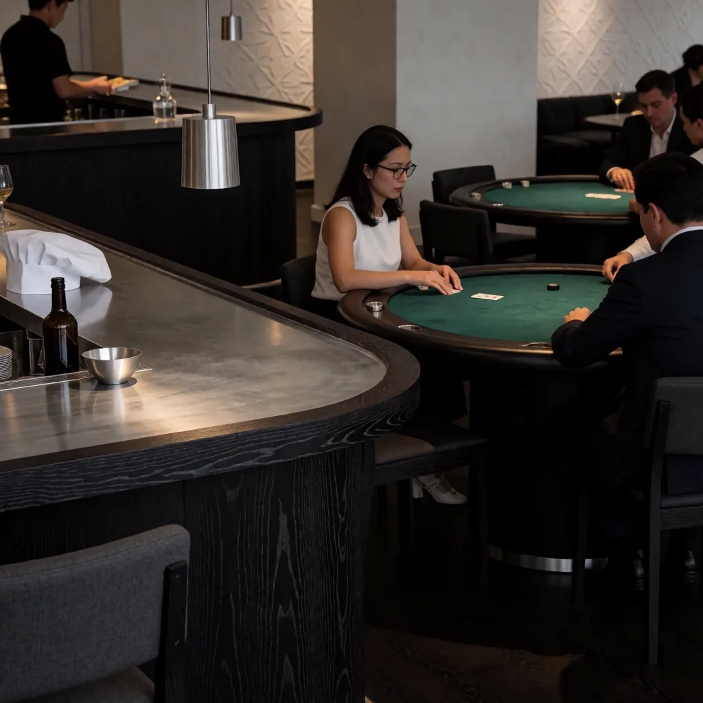 Poker Lounge zakelijk