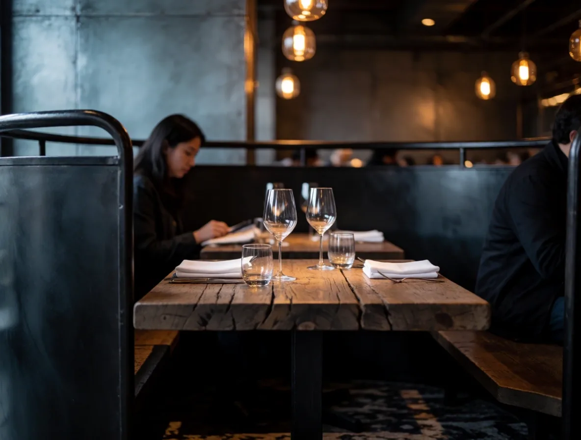 Private Dining bij Urban Stations